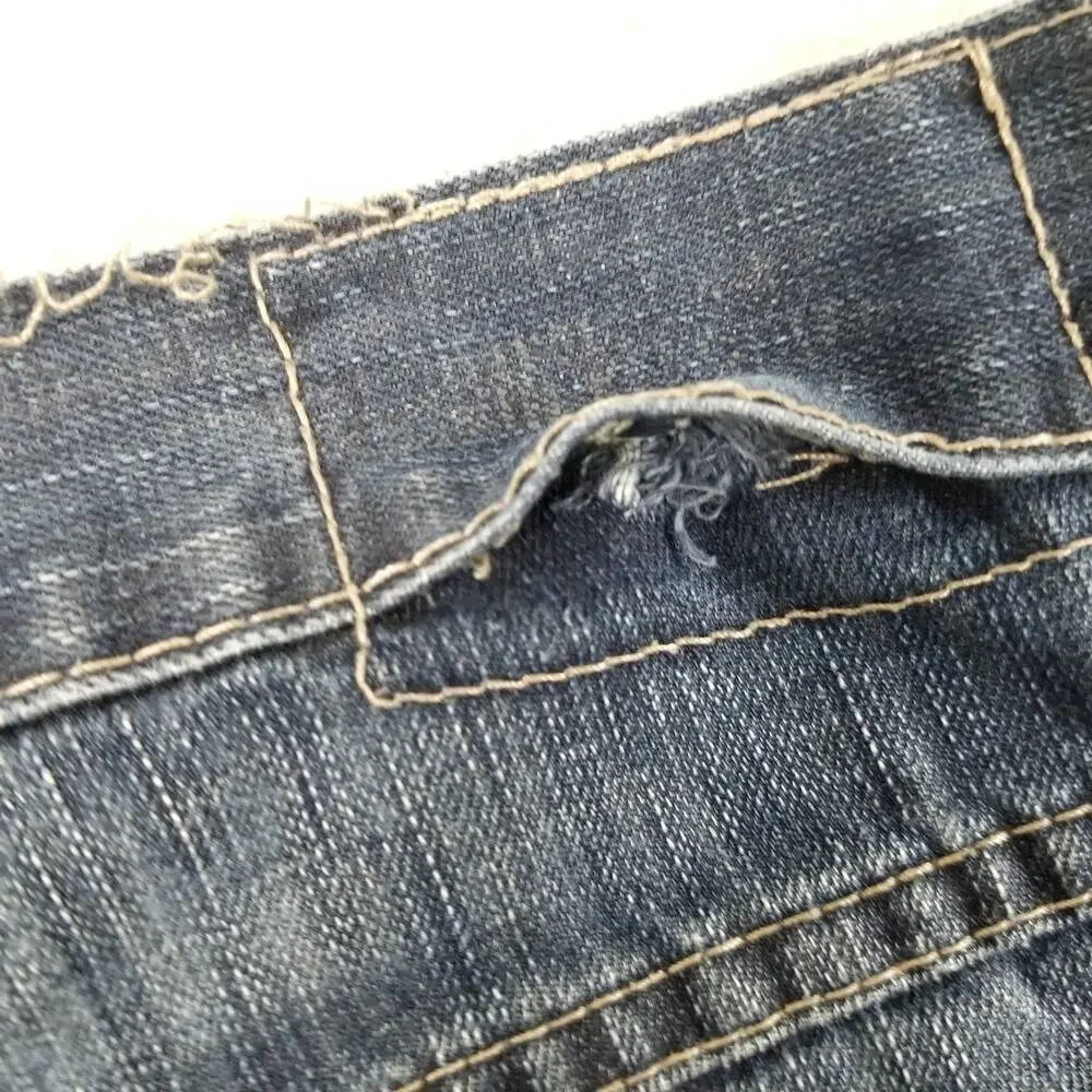 Calvin Klein‎ Jeans Mens 32x30 Blue Straight Leg Denim Classic Casual RN 36009
